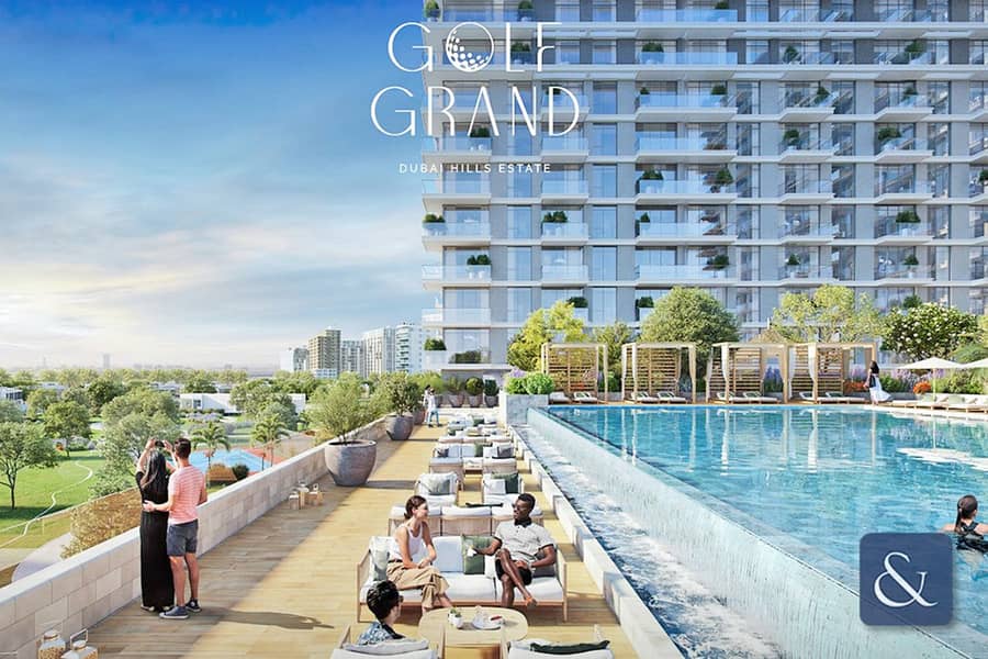 شقة في جولف جراند،دبي هيلز استيت 2 غرف 2650000 درهم - 8488073