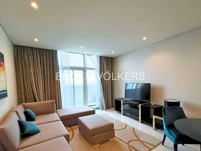 فلیٹ 2 غرفة نوم للايجار في الخليج التجاري، دبي - شقة في داماك ميزون بايز إيدج،الخليج التجاري 2 غرف 160000 درهم - 8488479
