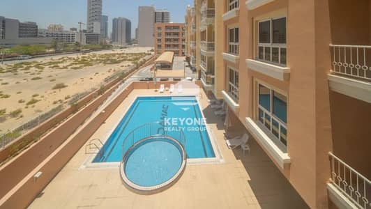 1 Bedroom Apartment for Sale in Jumeirah Village Circle (JVC), Dubai - Huge Unit  |  Exclusive  | Chiller Fee  | Lavender