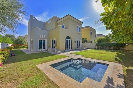 4 Bedroom Villa for Sale in Dubai Sports City, Dubai - Exclusive | C3 | Jacuzzi | Backing Park 4 Bedroom Villa for Sale in Dubai Sports City, Dubai - Exclusive | C3 | Jacuzzi | Backing Park