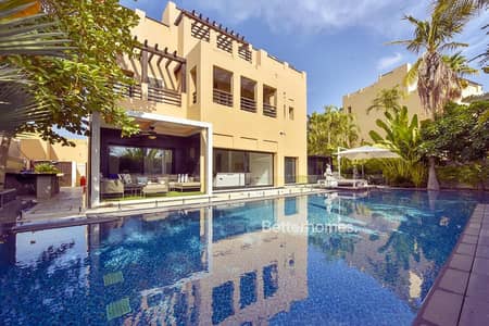 6 Bedroom Villa for Sale in The Lakes, Dubai - Fully Upgraded/Type E1 /Lake View /Private Home Cinema 6 Bedroom Villa for Sale in The Lakes, Dubai - Fully Upgraded/Type E1 /Lake View /Private Home Cinema