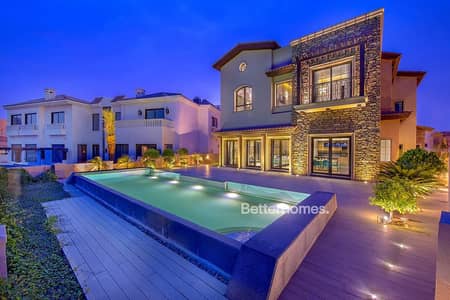 5 Bedroom Villa for Sale in Jumeirah Golf Estate, Dubai - Custom Design | Golf Course View | Private Pool 5 Bedroom Villa for Sale in Jumeirah Golf Estate, Dubai - Custom Design | Golf Course View | Private Pool