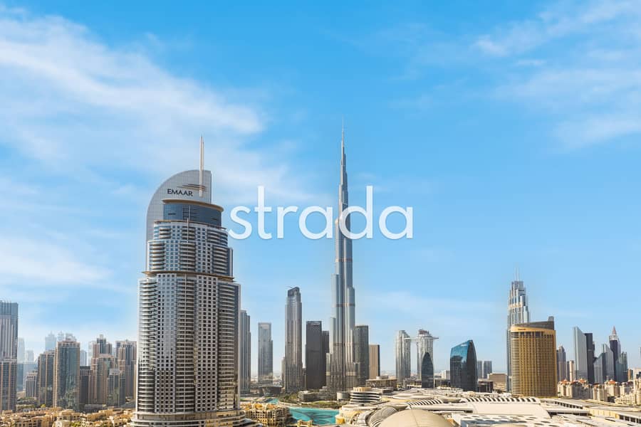 Burj Khalifa View | Great Location | Bills Inc