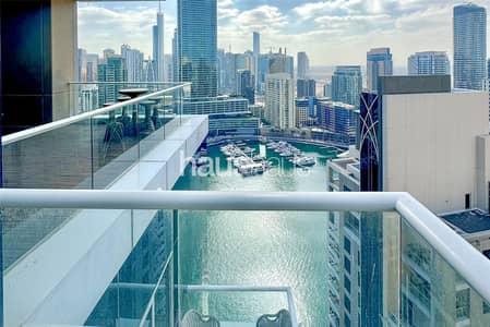1 Bedroom Apartment for Rent in Dubai Marina, Dubai - Marina View | Available | Spacious