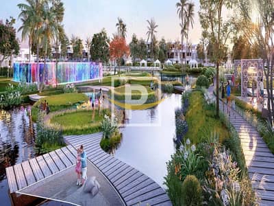 4 Bedroom Townhouse for Sale in DAMAC Lagoons, Dubai - Dubai Most Awaited Water-inspired Community | Easy Payment