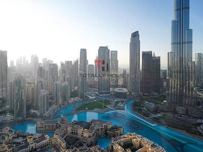 2 Bedroom Flat for Rent in Downtown Dubai, Dubai - Vacant || Large Layout || Full View || Call Now