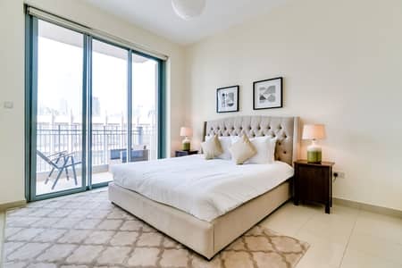 فلیٹ 2 غرفة نوم للايجار في وسط مدينة دبي، دبي - Bedroom