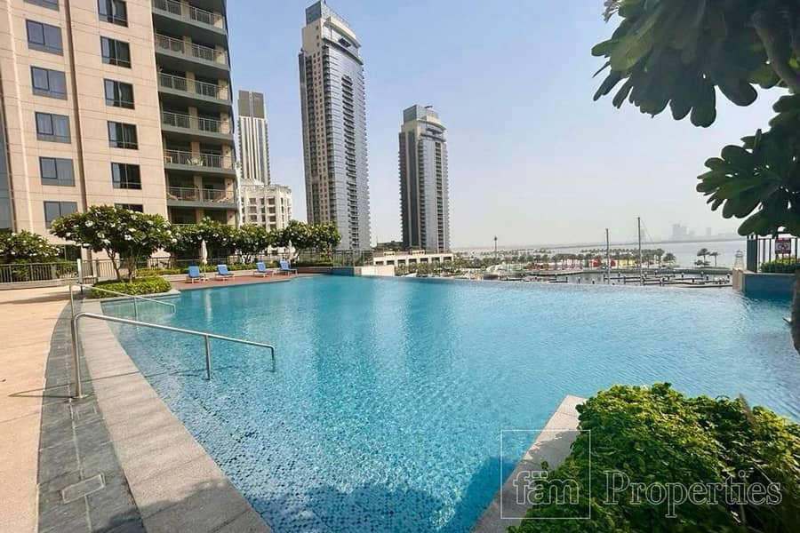 位于迪拜溪港，迪拜溪畔公寓，迪拜溪畔公寓1号北大厦 1 卧室的公寓 1800000 AED - 8492088