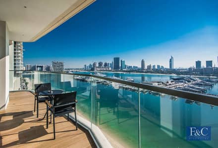 فلیٹ 2 غرفة نوم للبيع في دبي هاربور‬، دبي - شقة في مارينا فيستا،إعمار الواجهة المائية،دبي هاربور‬ 2 غرف 4349888 درهم - 8492447
