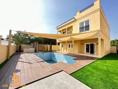 Park facing | lowest price| private pool