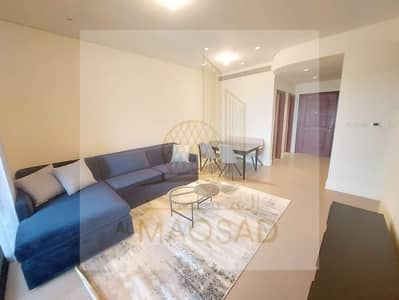 1 Bedroom Apartment for Rent in Saadiyat Island, Abu Dhabi - Fully furnished 1br flat simplex in saadiyat beach residence with private parking