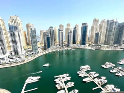 迪拜码头， 迪拜 3 卧室顶楼公寓待租 - 位于迪拜码头，滨海风帆塔楼 3 卧室的顶楼公寓 330000 AED - 8469066