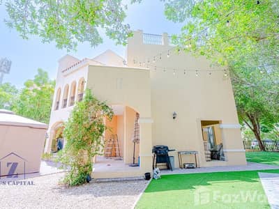 4 Bedroom Villa for Sale in Dubailand, Dubai - Spanish Style Villa For Sale in Layan Community