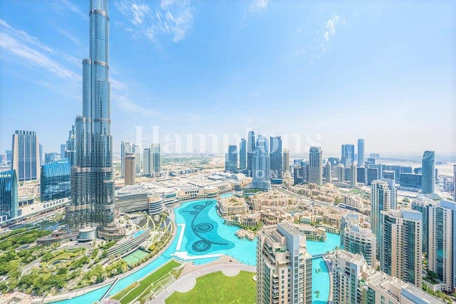Exclusive | Full Burj Khalifa View | Vacant
