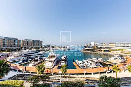 3 Bedroom Apartment for Sale in Jumeirah, Dubai - Furnished and Upgraded Apt | Marina View
