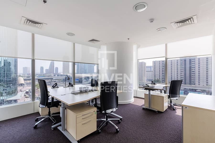 Fully Fitted Full Floor Office | Vacant