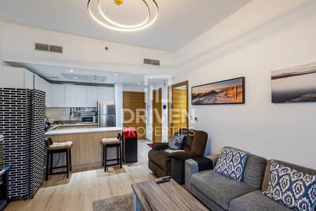 1 Bedroom Flat for Sale in Jebel Ali, Dubai - Partly Furnished Unit and Prime Location