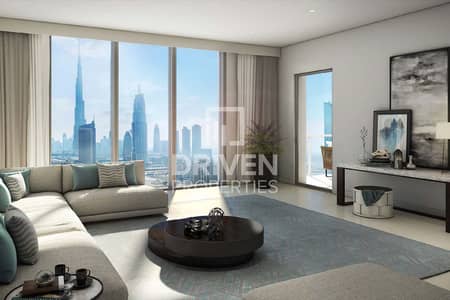 3 Bedroom Apartment for Sale in Za'abeel, Dubai - High Floor Apt w/ Full Burj Khalifa View