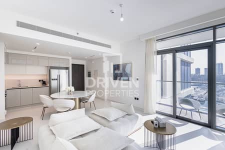 2 Bedroom Flat for Rent in Dubai Harbour, Dubai - Brand New | Corner unit with Marina View