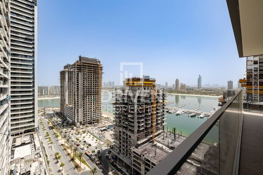 位于迪拜港，艾玛尔海滨社区，海滩岛公寓，海滩岛 2 号大厦 2 卧室的公寓 265000 AED - 7917173