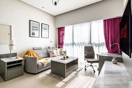 شقة 1 غرفة نوم للايجار في وسط مدينة دبي، دبي - شقة في برج بلفيو 2،أبراج بلفيو،وسط مدينة دبي 1 غرفة 120000 درهم - 8031068