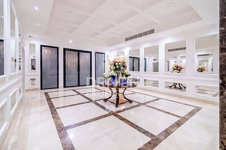 7 Bedroom Villa for Rent in Al Barsha, Dubai - Spacious Plot | Vacant Villa | Well Kept