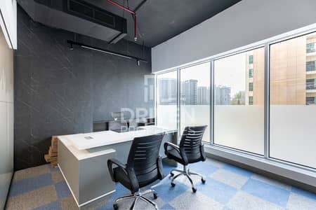 Office for Sale in Business Bay, Dubai - Fitted Office with Payment Plan | Rented