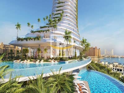 朱美拉棕榈岛， 迪拜 3 卧室单位待售 - 位于朱美拉棕榈岛，科莫公寓 3 卧室的公寓 52355800 AED - 8493191