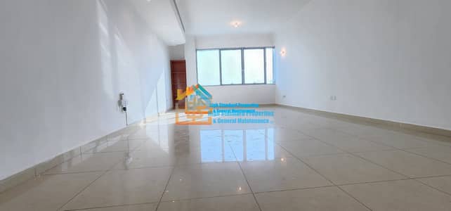 3 Bedroom Apartment for Rent in Airport Street, Abu Dhabi - Mind-blowing 3bhk  with Maid Room and Spacious Saloon