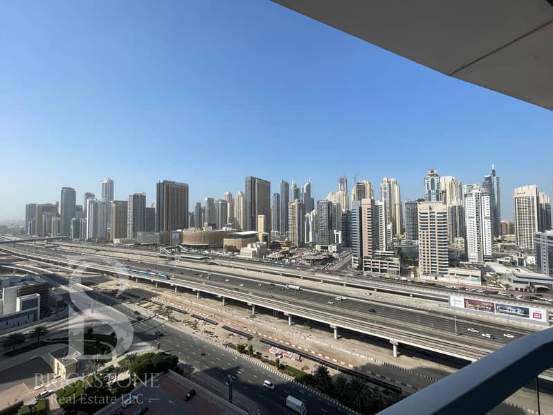High Floor | SZR View | 2 BR | Fully Furnished