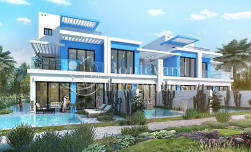 4 Bedroom Villa for Sale in DAMAC Lagoons, Dubai - Santorini-23. jpg