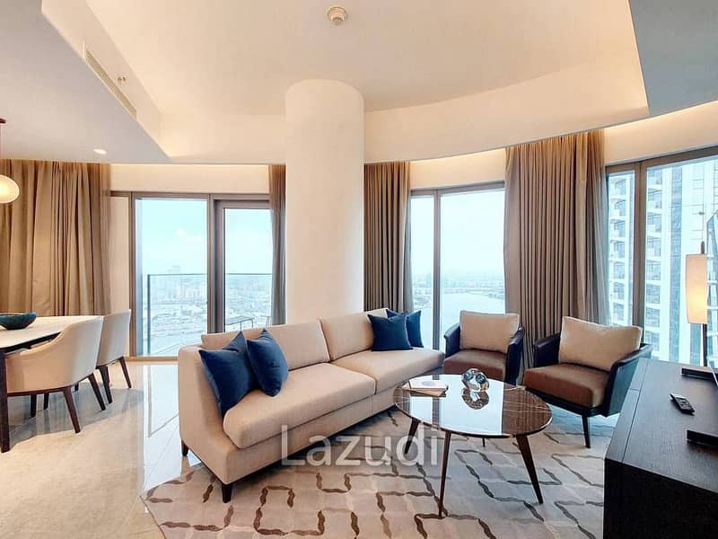 位于迪拜溪港，谦恭海港大厦，恭谦海滨1号大厦 2 卧室的公寓 4400000 AED - 8206404