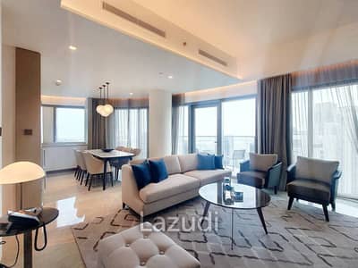 3 Bedroom Flat for Rent in Dubai Creek Harbour, Dubai - New Luxury | Chiller Free | High Floor | Sea View