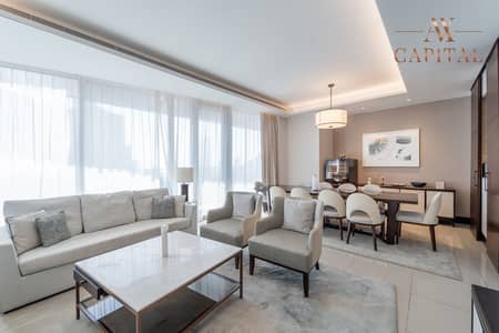 شقة 4 غرف نوم للبيع في وسط مدينة دبي، دبي - شقة في العنوان ريزدينسز سكاي فيو 2،العنوان ريزيدنس سكاي فيو،وسط مدينة دبي 4 غرف 15300000 درهم - 8465356