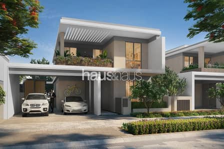 4 Bedroom Villa for Sale in Tilal Al Ghaf, Dubai - Exclusive | Park Backing | Garden Suite