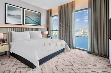 One Bedroom | High Floor | Sea & Burj Khalifa View