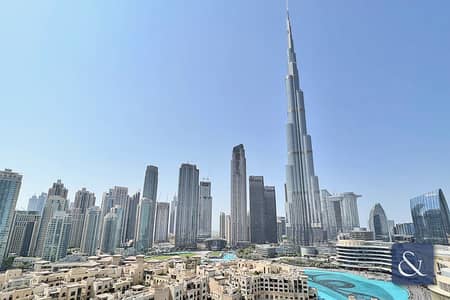 1 Bedroom Apartment for Sale in Downtown Dubai, Dubai - Vacant October | Burj Khalifa View | Balcony