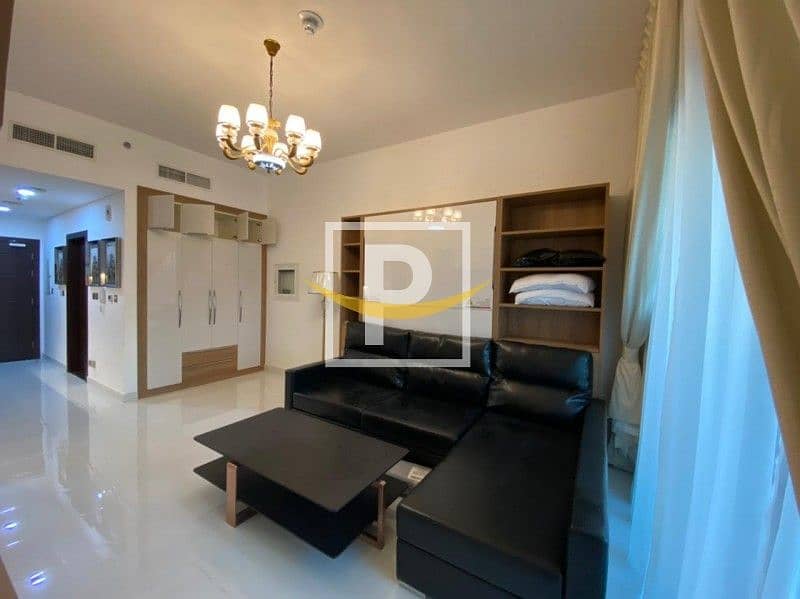 Large Size | Furnished Studio | Rented Investment