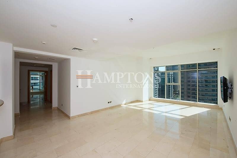 2BR + Maid + Store | Mid Floor | Marina View