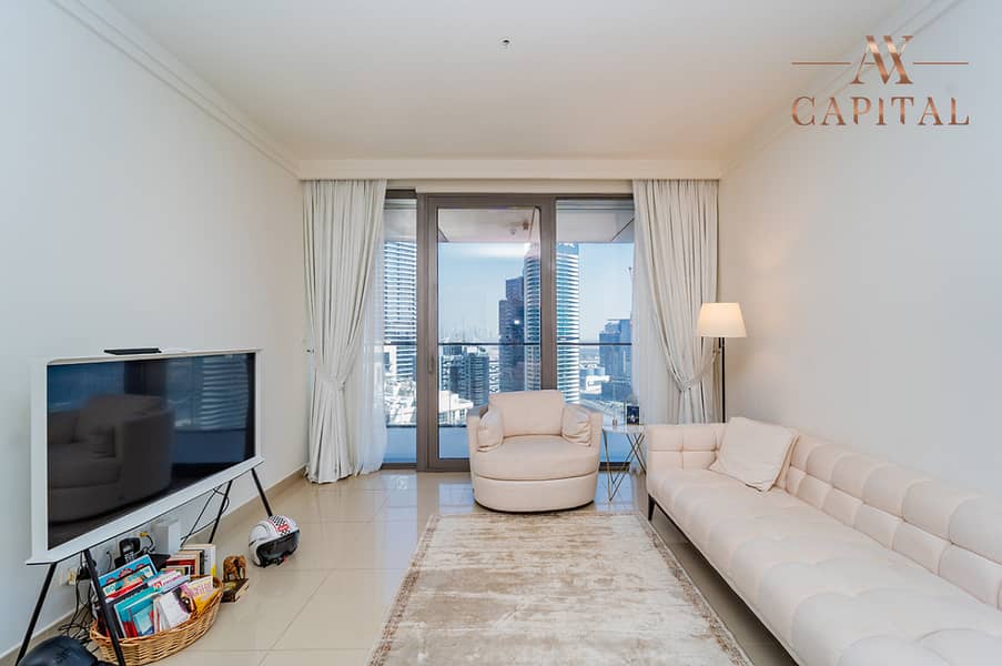 位于迪拜市中心，林荫道点大厦 1 卧室的公寓 150000 AED - 8494165