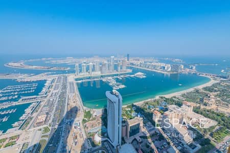 4 Bedroom Apartment for Rent in Dubai Marina, Dubai - Best Views | Furnished | Upgraded