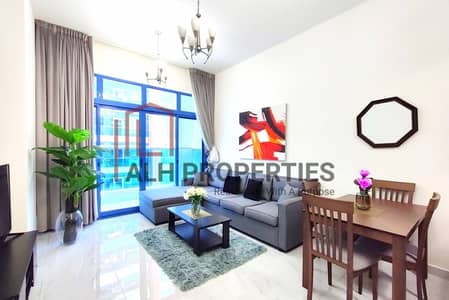 1 Bedroom Apartment for Rent in Jumeirah Village Circle (JVC), Dubai - Furnished | Balcony | Bills Incl. (Optional)