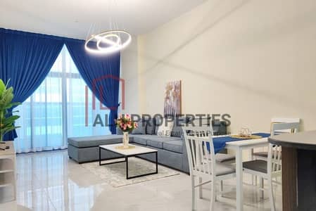 1 Bedroom Apartment for Rent in Jumeirah Village Circle (JVC), Dubai - Furnished | High Floor | Bills Incl. (Optnl. )