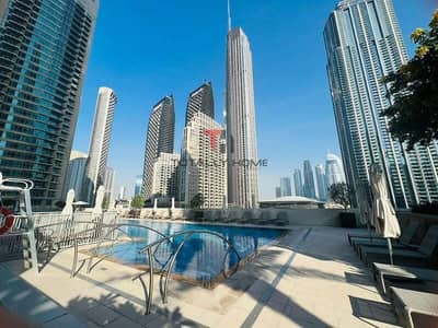 2 Bedroom Apartment for Rent in Downtown Dubai, Dubai - HUGE LAYOUT | MID FLOOR | MODER LIVING
