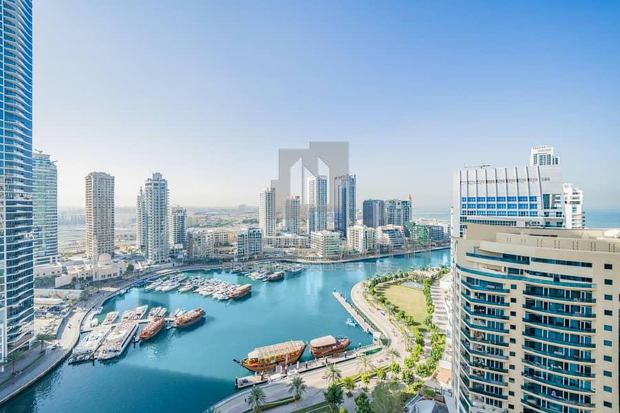Marina View | 2 BR + Maid's Room | Big Layout