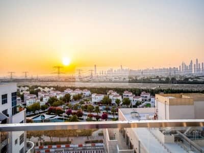 شقة فندقية 2 غرفة نوم للبيع في مثلث قرية الجميرا (JVT)، دبي - شقة فندقية في برج ترانكويل ويلنس،مثلث قرية جميرا حي رقم 7،مثلث قرية الجميرا (JVT) 2 غرف 1746538 درهم - 8405096