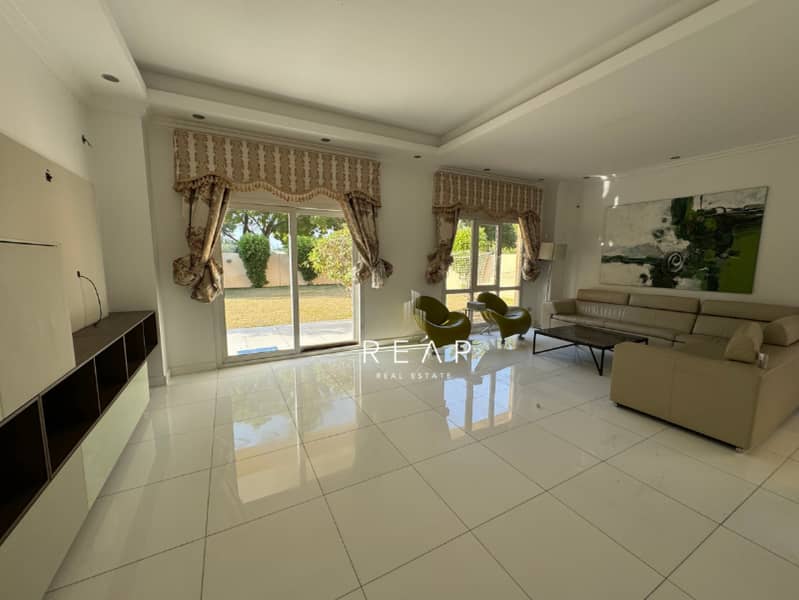FULLY FURNISHED | SPACIOUS 4BR + MAID | PODIUM