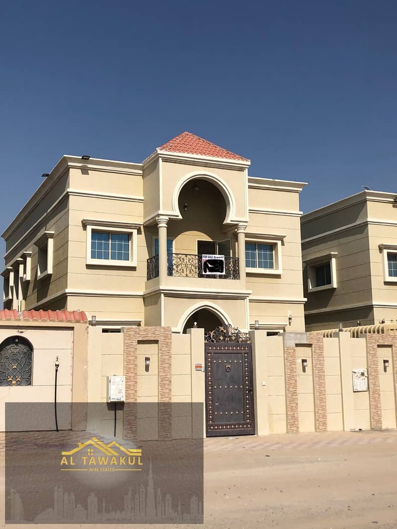 Villa for sale, Mowaihat 1,Ajman