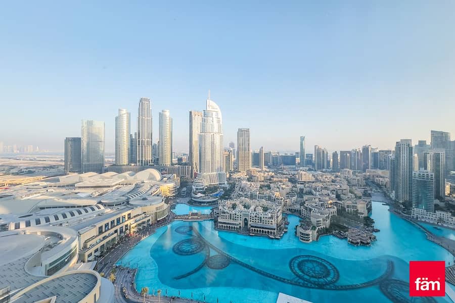 位于迪拜市中心，哈利法塔 1 卧室的公寓 3550000 AED - 8495242