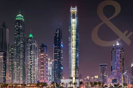 Студия Продажа в Дубай Марина, Дубай - Квартира в Дубай Марина，Сиэль Тауэр, 735000 AED - 8168597